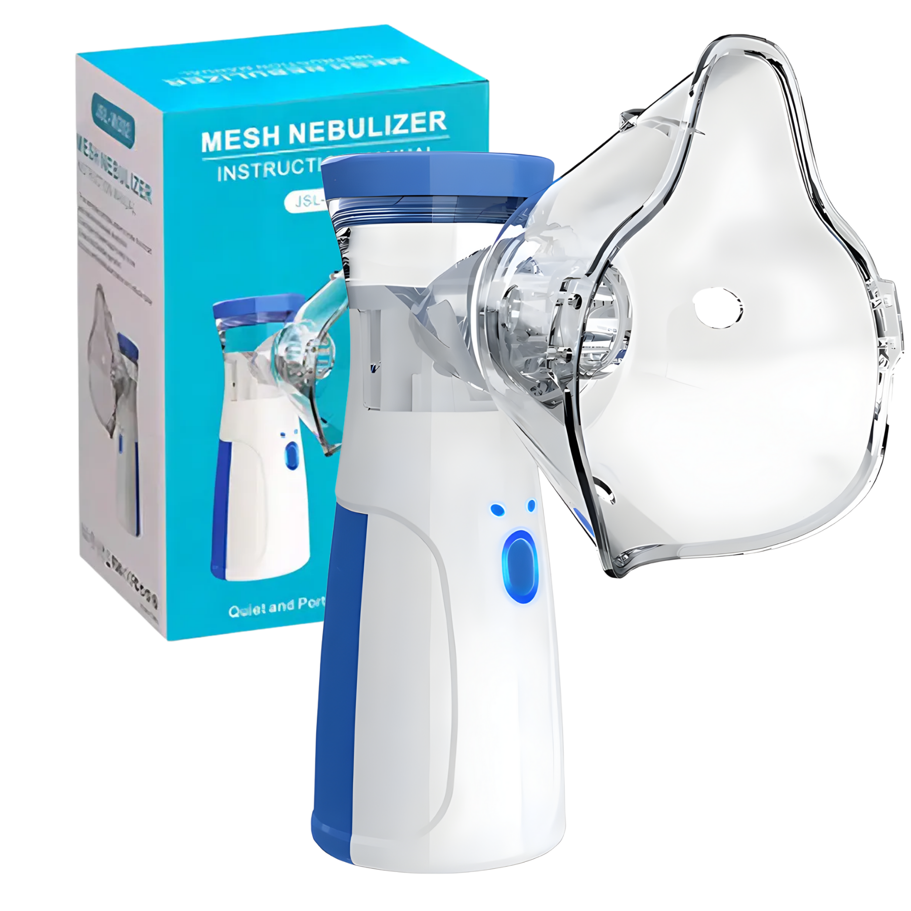 Nebulizador Portátil Niños y Adultos