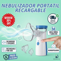 Nebulizador Portátil Niños y Adultos
