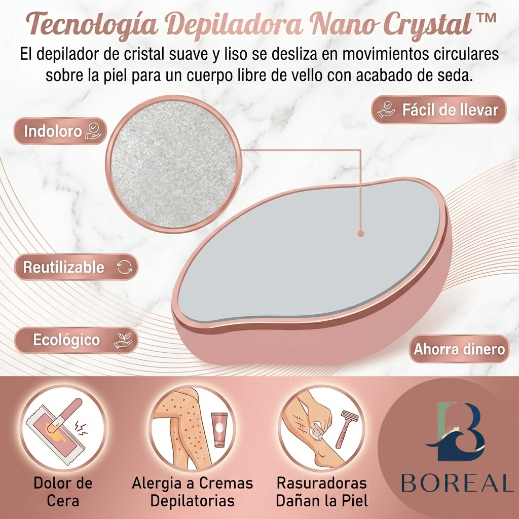 Depiladora Nano Crystal ™