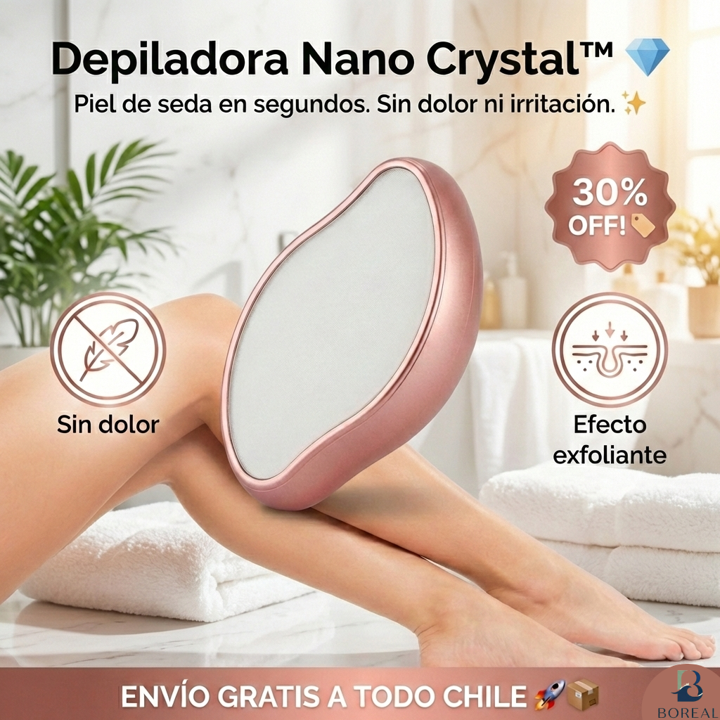 Depiladora Nano Crystal ™