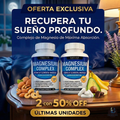 2x1 Magnesium Complex 1000 mg ORIGINAL ✨8 tipos de magnesio en 1 ⚡120 cápsulas en total